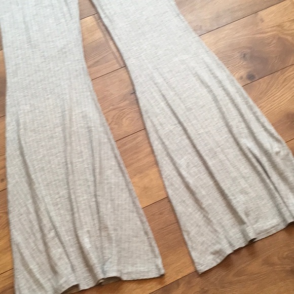 WIDE LEG LIGHTWEIGHT PANT - Picture 3 of 11